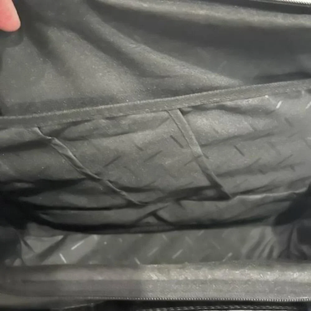 Samsonite Leather Laptop Bag Briefcase Travel Bag Career Office Computer